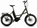 Cube Compact Hybrid Comfort 545 Wh E-Kompaktrad 20" reedgreen ́n ́reflex one size