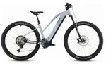 Cube Reaction Hybrid SLX 800 Wh E-Bike Hardtail Trapeze gauzegrey ́n ́iceblue - S
