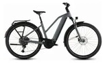 Cube Touring Hybrid Pro 800 Wh E-Bike Trapeze 28" pearlgrey ́n ́grey - 46 cm