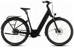 Cube Supreme RT Hybrid Deluxe EX 600 Wh E-Bike Easy Entry black ́n ́chrome - 42 cm