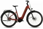Cube Touring Hybrid Comfort SLX 800 Wh E-Bike Easy Entry 28" chilli ́n ́chrome - 46
