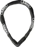 Abus Tresor 7 mm 6807C Ketten-Zahlenschloss - black 110 cm