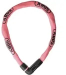 Abus Tresor 7 mm 6807C Ketten-Zahlenschloss - rose blush 110 cm