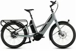 Cube Longtail Hybrid Comfort 800 Wh E-Lastenrad 26" mineralgrey ́n ́reflex one size
