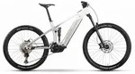 Raymon Vamok Comp 800 Wh E-Bike Fully 29"/27,5" silver/white - S