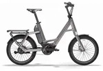 QiO Compact PE Enviolo TR 545 Wh E-Kompaktrad 20" lead metal 48 cm