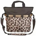 KLICKfix Reisenthel Bikebasket Oval S Lenkertasche leo macchiato 12 L