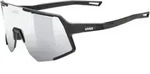 Uvex Sequenze Sportbrille one size - black matt/mirror silver