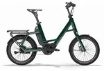 QiO Compact PX5+ 800 Wh E-Kompaktrad 20" forest green 48 cm