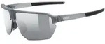 Uvex Vectiv Set Sportbrille one size - black matt/mirror silver