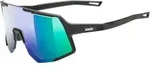 Uvex Sequenze Sportbrille one size - black matt/mirror green