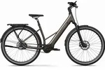 Tenways AGO AIR Belt 560 Wh E-Bike Wave 28" walnut brown 46 cm