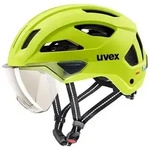 Uvex Stride Visor Mips Helm lime matt - S (53-56 cm)