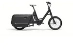 QiO Long P9 545 Wh E-Lastenrad 20" night black matt 48 cm