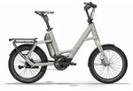 QiO Compact PX5+ 800 Wh E-Kompaktrad 20" lunar white matt 48 cm