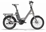 QiO Compact PX5+ 800 Wh E-Kompaktrad 20" lead metal 48 cm