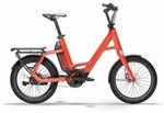 QiO Compact P5 545 Wh E-Kompaktrad 20" imola red 48 cm