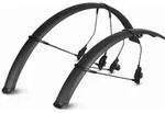 Acid Steckschutzblechset Gravel 28" black