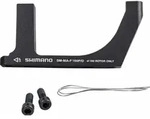 Shimano Scheibenbremsadapter vorne PM-Bremssattel auf Flat Mount Gabel/-Rahmen, 160