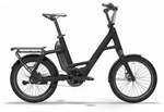 QiO Compact P5 545 Wh E-Kompaktrad 20" night black matt 48 cm