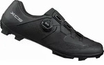 Shimano XC503 MTB-Schuhe SPD breite Ausf&uuml;hrung black - 45