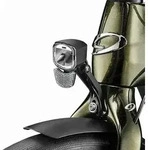 Litemove Scheinwerfer RX-E50 f&uuml;r E-Bikes mit universal Gabelhalter schwarz