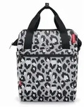 KLICKfix Reisenthel Roomy GT Gep&auml;cktr&auml;gertasche leo nero 12 L