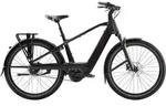 Trek Charter+ 4 Nexus 5 Belt 800 Wh E-Bike Diamant 27,5" dark web - M