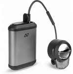 Acid Frontlicht PRO-E 150 Lux PowerBank black, space grey`n`black