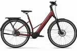 Tenways AGO AIR Belt 560 Wh E-Bike Wave 28" welvet red 46 cm