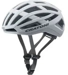 Cratoni C-AirLite Rennrad-Helm white matt-glossy - S/M (52-56 cm)