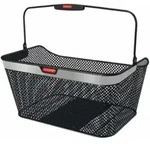 KLICKfix City Hinterradkorb Reflect GTA schwarz