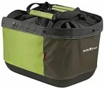 KLICKfix Shopper Alingo GT Gep&auml;cktr&auml;gertasche f&uuml;r Racktime gr&uuml;n/braun