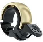 KNOG 2500766-004, Knog Oi Classic Small Fahrradklingel 22,2 mm - white/brass