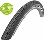 Schwalbe ROAD CRUISER K-Guard, TwinSkin 28" Drahtreifen Black-Reflex - 47-622