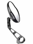 Ergotec R&uuml;ckspiegel M-99 &uuml;r Links-/ Rechtsmontage alu schwarz