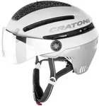 Cratoni Commuter Helm white matt - S/M (54-58 cm)