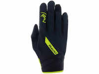 Roeckl 3103-840, Roeckl Renon Handschuhe lang schwarz/gelb 7