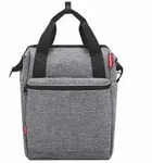 KLICKfix 2022987, KLICKfix Roomy GT Gep&auml;cktr&auml;gertasche twist silver