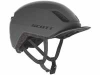 Scott 275223, Scott IL Doppio Plus Helm dark grey reflective S (51-55 cm)
