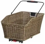 KLICKfix Structura GT Hinterradkorb f&uuml;r Racktime braun fein