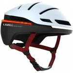 Livall EVO21 Helm + BR 80 Fernbedienung wei&szlig; - L (58-62 cm)