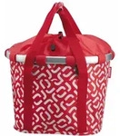 KLICKfix Bikebasket Lenkertasche signature red 15 L
