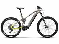 Haibike AllMtn 2 630 Wh E-Bike Fully 29 "/27,5 " gloss grey lemon black S/41