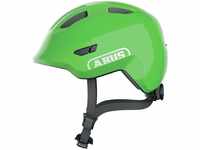 Abus 67279, Abus Smiley 3.0 Kinder-Helm shiny green S (45-50 cm)