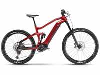 Haibike AllMtn CF 12 600 Wh E-Bike Fully 29 "/27,5 " gloss matte dyn red black...