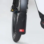Fahrer Spritzschutz E-Bike, Spritzlappen, Latz f&uuml;r Schutzbleche - E-Plus Snap