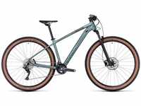 Cube 625500, Cube Access WS Race MTB-Hardtail Diamant 27,5 " sparkgreen'n'olive 14