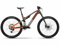 Haibike 458003, Haibike LYKE CF 10 430 Wh E-Bike Fully 29 " leather/orange - gloss 50