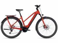 Cube 631263, Cube Kathmandu Hybrid EXC 750 Wh E-Bike Trapeze 28 " red'n'black...